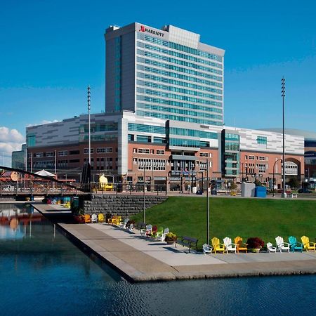 Buffalo Marriott At Lecom Harborcenter Экстерьер фото