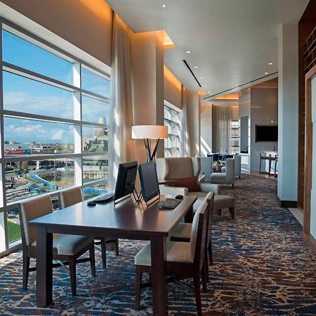 Buffalo Marriott At Lecom Harborcenter Экстерьер фото