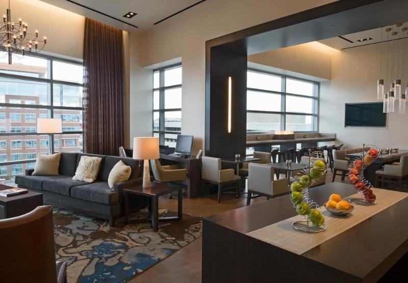 Buffalo Marriott At Lecom Harborcenter Экстерьер фото