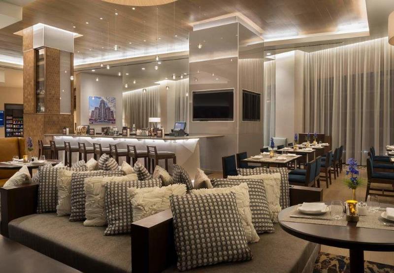 Buffalo Marriott At Lecom Harborcenter Экстерьер фото