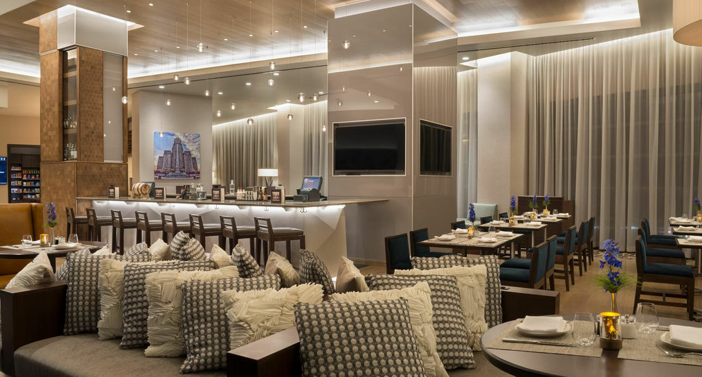 Buffalo Marriott At Lecom Harborcenter Экстерьер фото